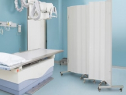 Separè autostabile SPARTA - cm 160x170h (n.3 pannelli da cm 36 + n.1 da cm 48)