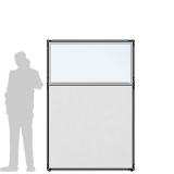 CL13.19IL scheda prodotto - Pannello divisorio CLIPPER Pannello divisorio CLIPPER "finestrato laminato" - cm 130x195h - Pannello divisorio CLIPPER