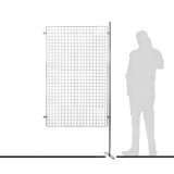 Pannello espositivo EXPO'  "griglia" con base dritta - cm 105x200h - Pannello espositivo EXPO'  