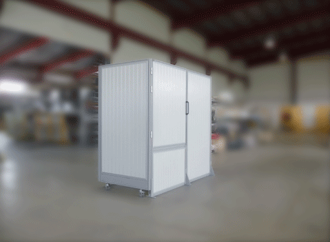 Schermi fonoassorbenti JUMBO