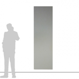 Schermo fonoassorbente a parete TXT "grip" - cm 200x60