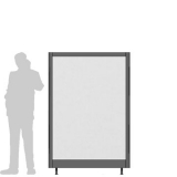 Pannello divisorio XILOX "laminato" - cm120x180h - Pannello divisorio XILOX 