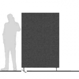Pannello divisorio ZIPSOUND 02 di prosecuzione - cm120x180h