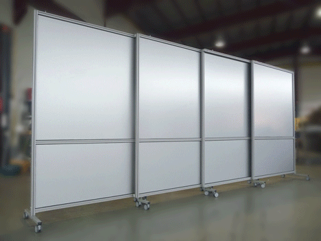 Separè autostabile MACRO SLIDE