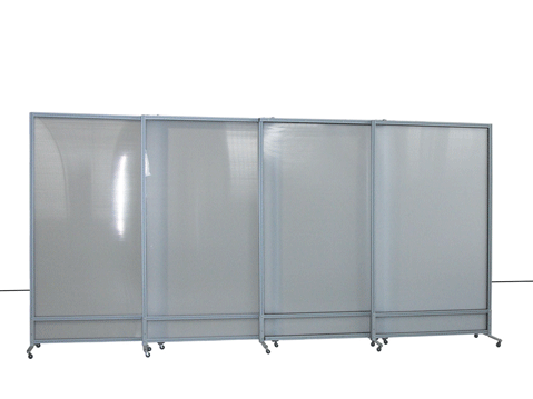 Separè autostabile MACRO SLIDE