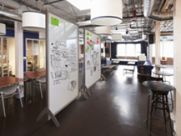 Ruota pivottante con diametro cm 5