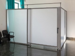 Piede a squadra corto MACRO - cm 7