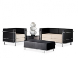 Poltrona direzionale, rivestimento in tessuto ignifugo