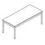 FT18 scheda prodotto - Tavolo multifunzionale con struttura metallica cm 180. Tavolo multifunzionale con struttura metallica cm 180. - Tavolo multifunzionale con struttura metallica cm 180.