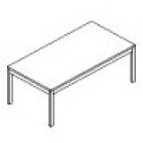 FR19 scheda prodotto - Tavolo riunioni con struttura metallica cm 186. Tavolo riunioni con struttura metallica cm 186. - Tavolo riunioni con struttura metallica cm 186.